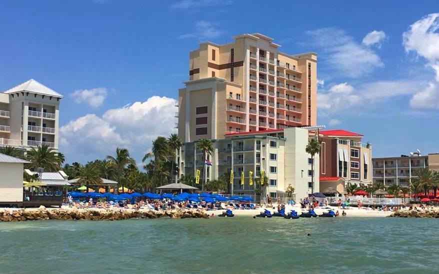 Gulfview Hotel - On The Beach Clearwater Beach Exterior foto