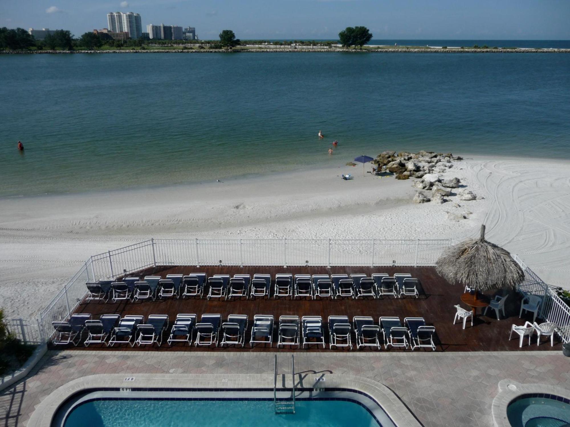 Gulfview Hotel - On The Beach Clearwater Beach Exterior foto