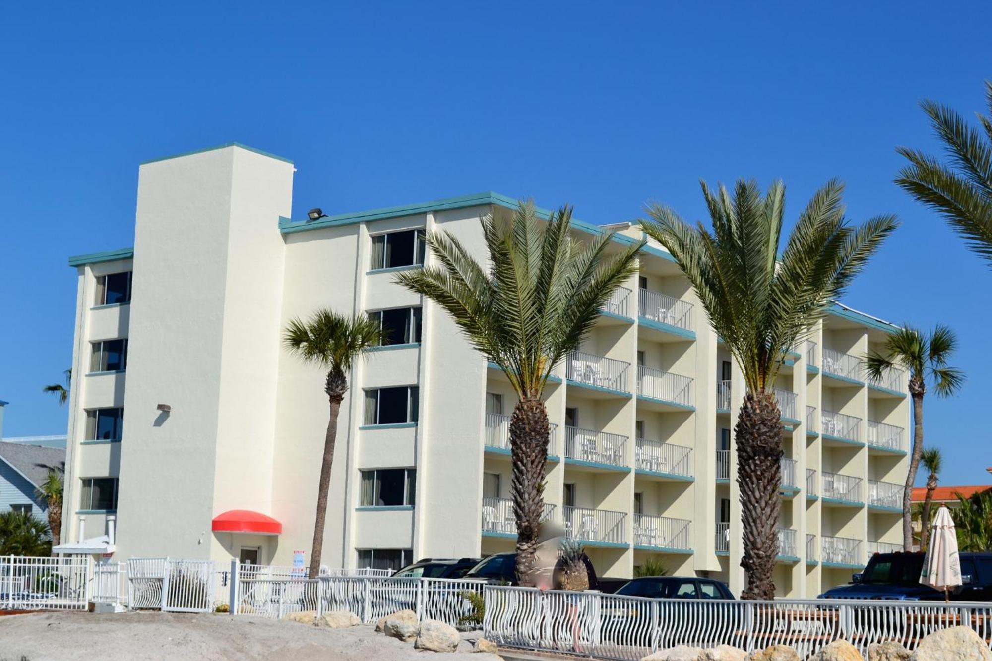 Gulfview Hotel - On The Beach Clearwater Beach Exterior foto