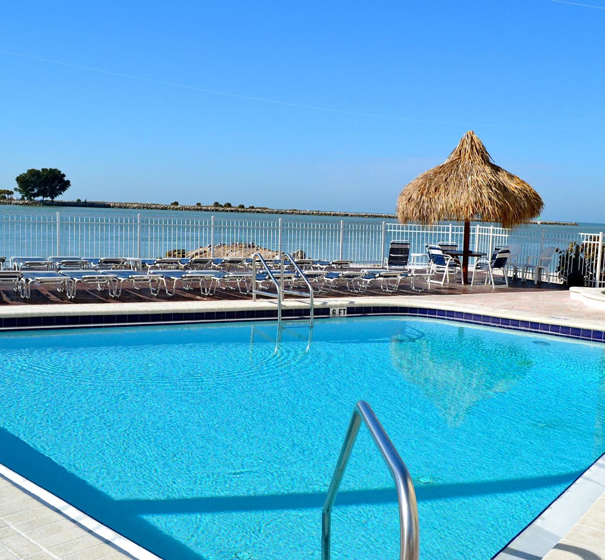 Gulfview Hotel - On The Beach Clearwater Beach Exterior foto