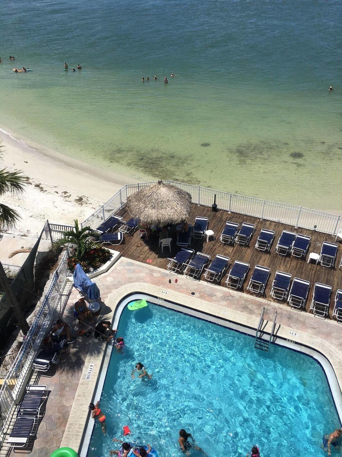 Gulfview Hotel - On The Beach Clearwater Beach Exterior foto