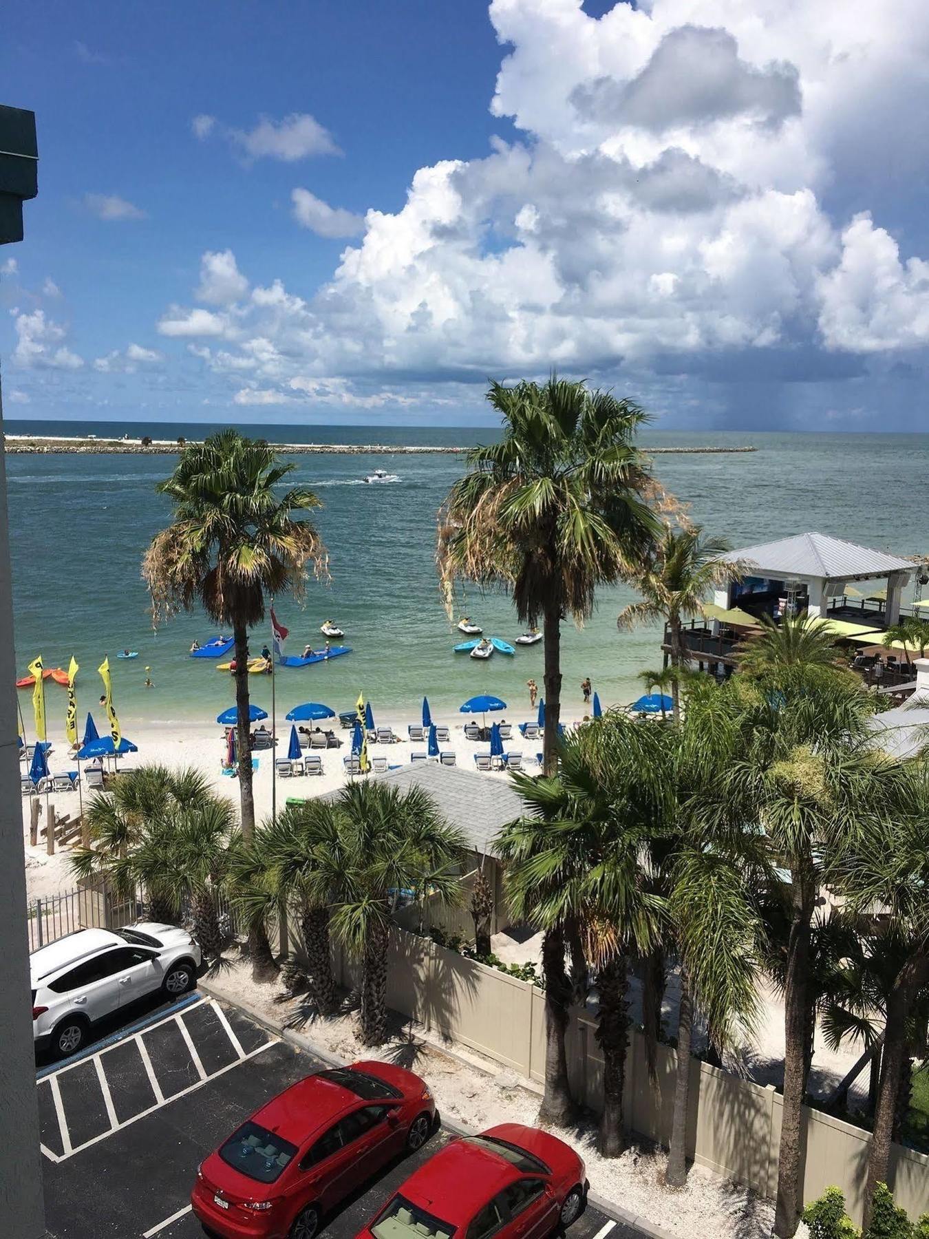 Gulfview Hotel - On The Beach Clearwater Beach Exterior foto